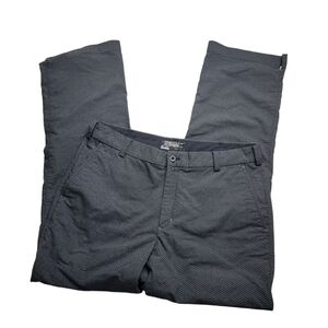 Nike Tour Performance Dri-Fit Golf Pants Men's 34x32 Gray Black